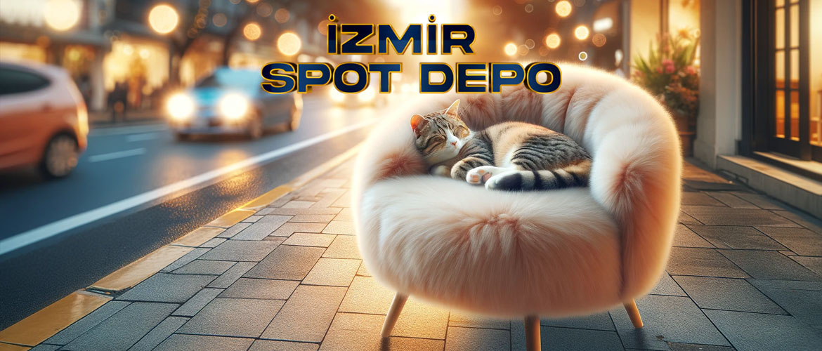 Karşıyaka Bostanlı Spotçu ve İkinci El Eşya Alım-Satım Mağazası, İzmir Spot Depo